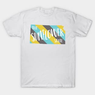 Kansas the Sunflower State T-Shirt